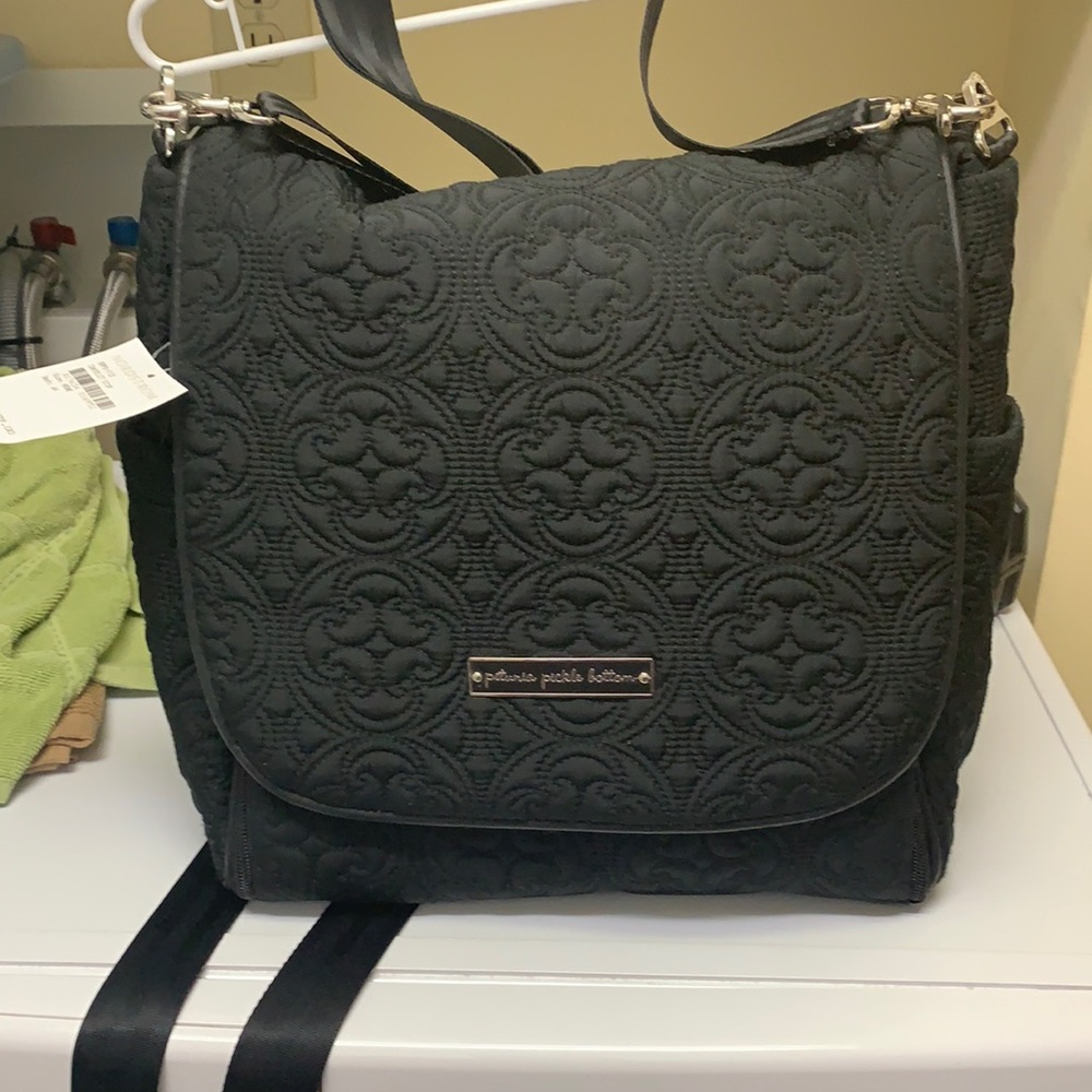 Nordstrom Exclusive Petunia Pickle Bottom Diaper Bag in Chatelet Stop